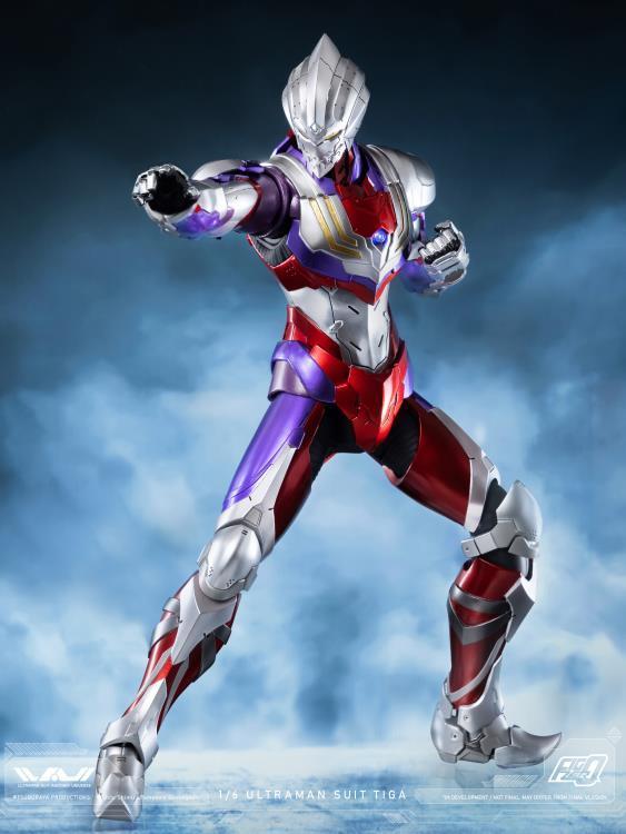 Threezero Ultraman Suit TIGA 1/6 Scale Collectible Figure