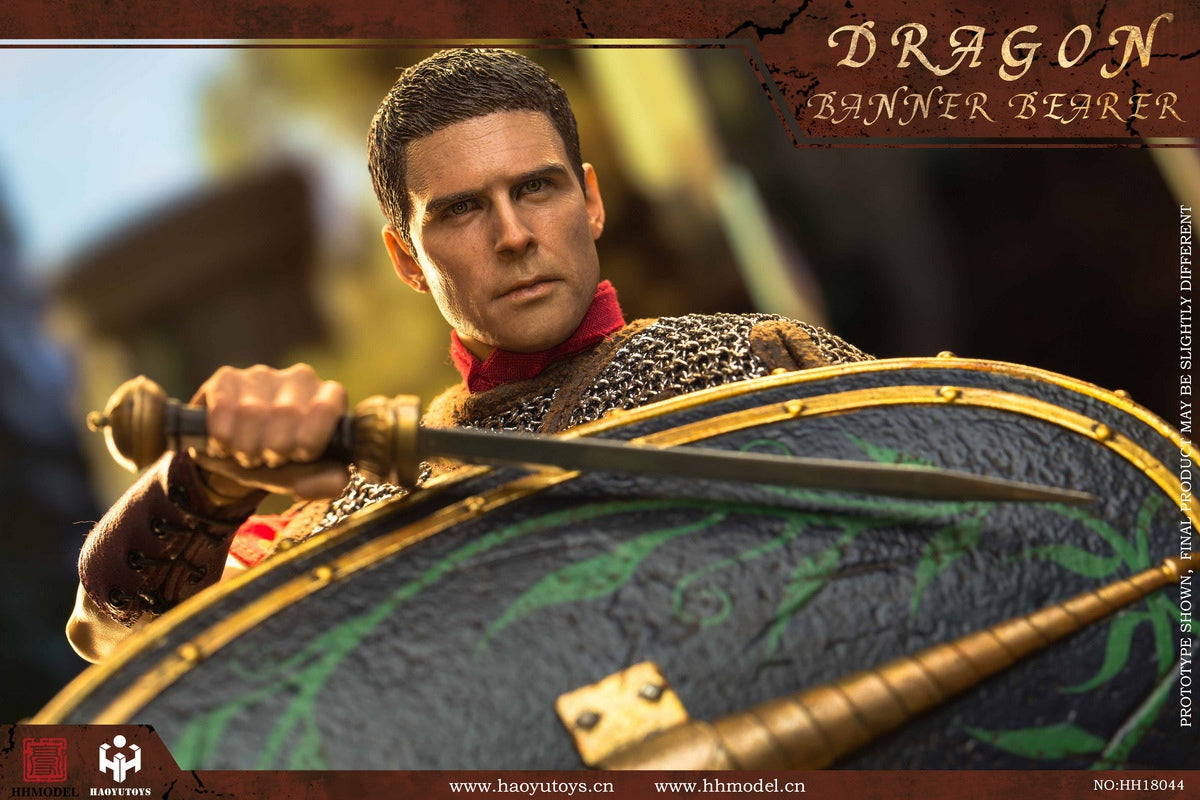 Hhmodel X Haoyutoys 1:6 Scale Empire Series-Dragon Banner Bearer