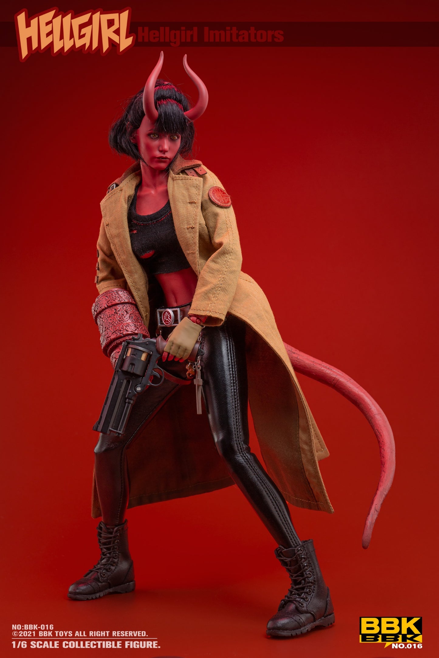 BBK 1:6 Scale Hellgirl Imitators