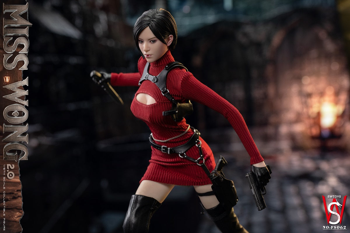 Swtoys Miss Wong 2.0 1:6 Scale Collectible Figure