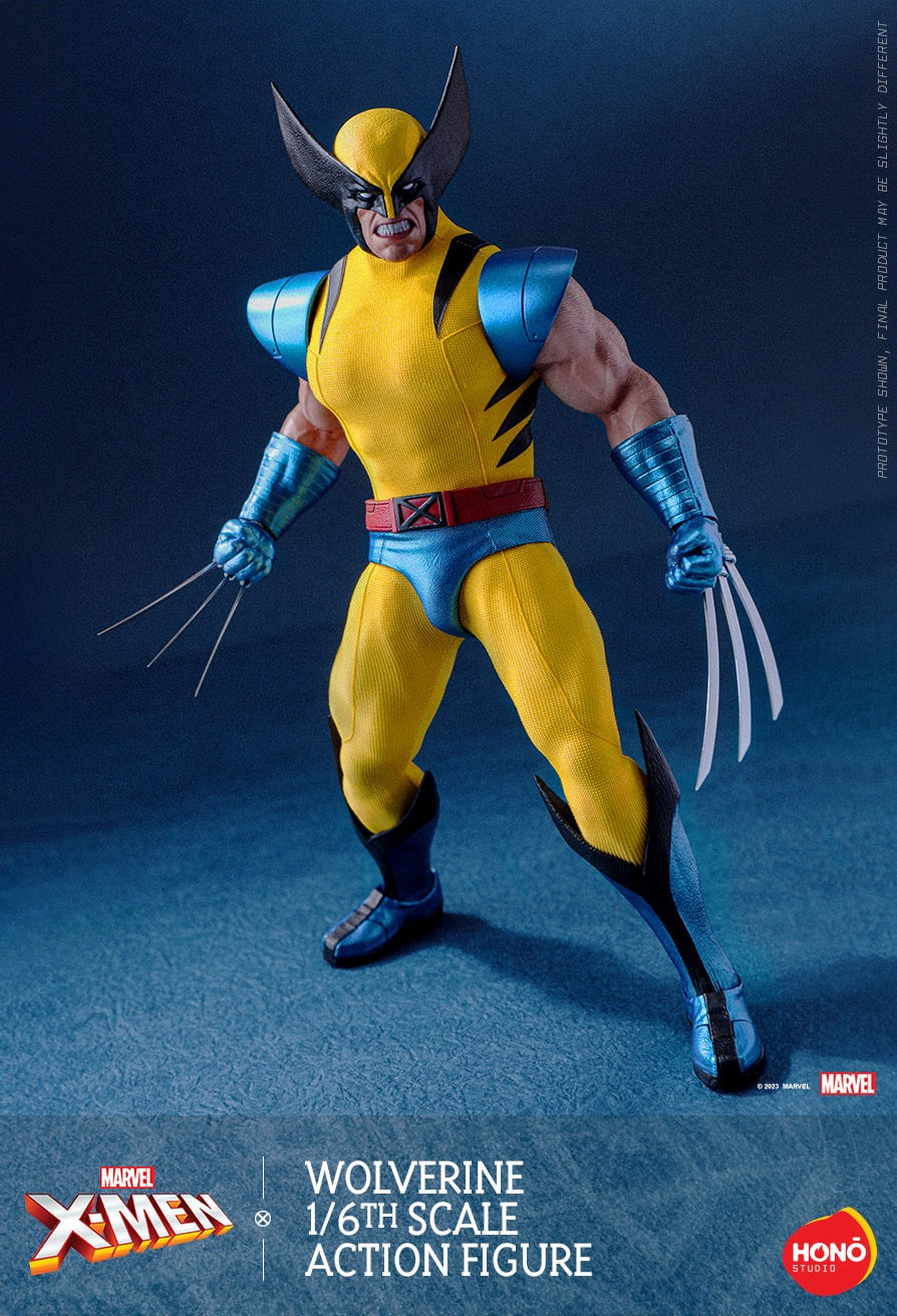 Honō Studio X Hot Toys X-men Wolverine Action Figure HS01