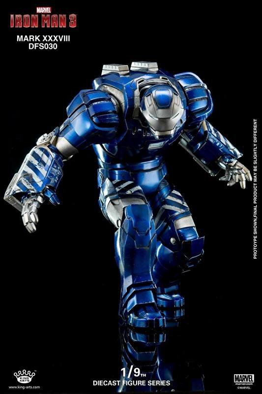 King Arts 1:9 Scale Iron Man Mark XXXVIII Collectible Figure