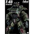 Threezero Fallout 1:6 Scale T-45 Hot Rod Shark Armor Pack