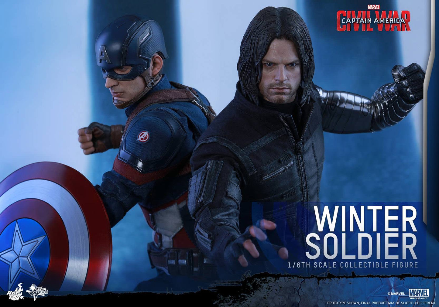 Hot Toys Captain America :Civil War Winter Soldier MMS351