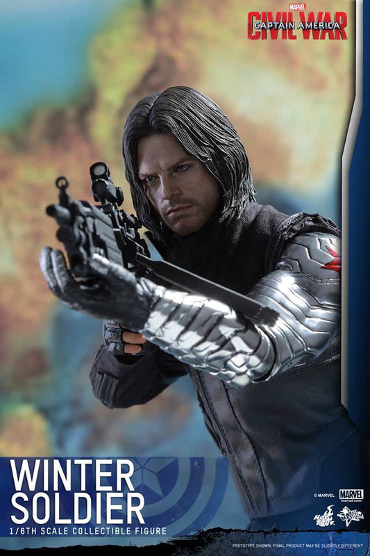 Hot Toys Captain America :Civil War Winter Soldier MMS351