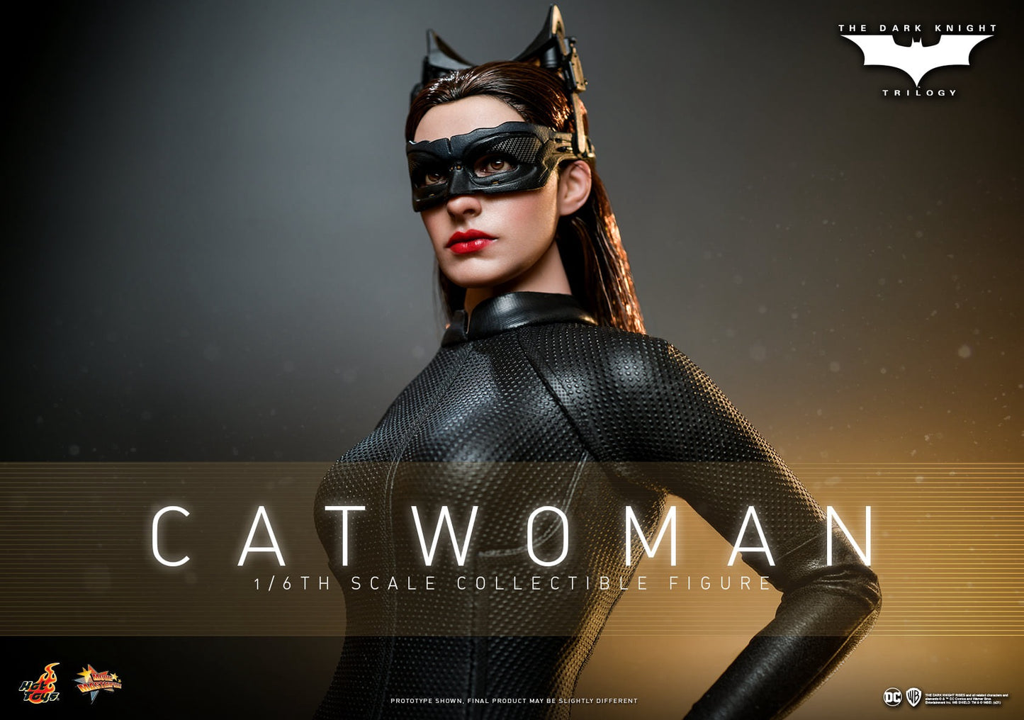 Hot Toys 1:6 Scale The Dark Knight Trilogy - Catwoman Collectible Figure MMS627