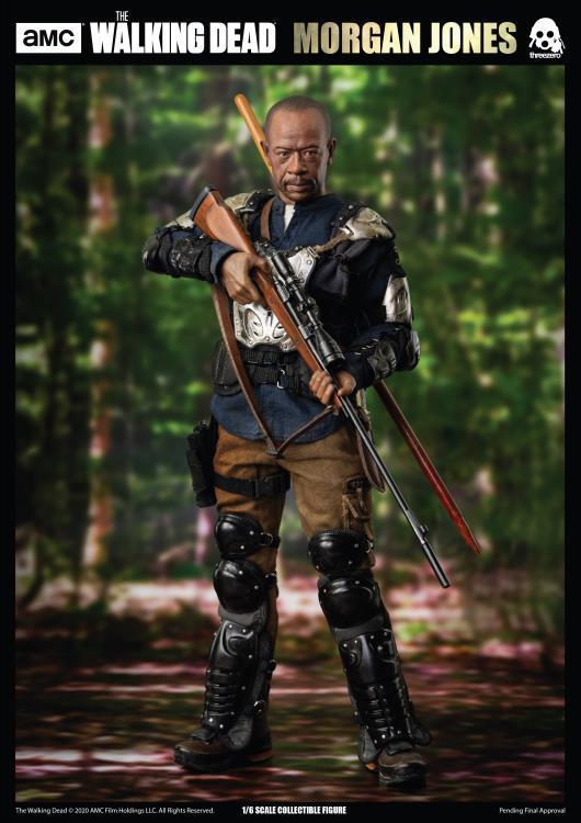 Threezero The Walking Dead Morgan Jones 1:6 Scale Figure