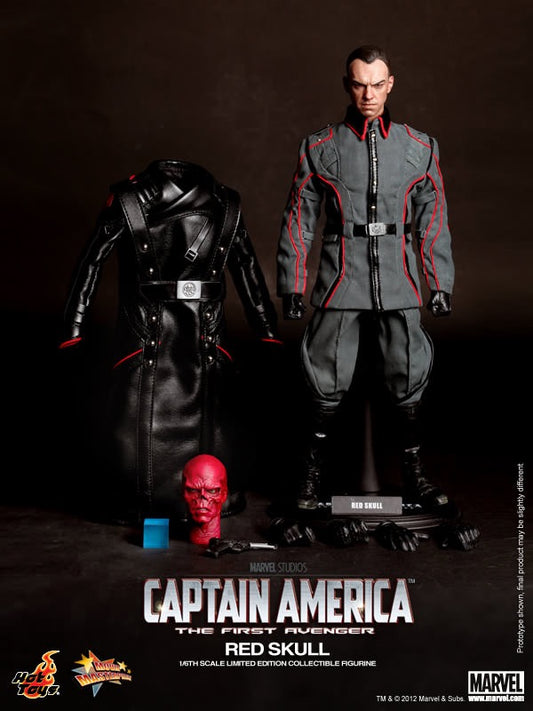 Hot Toys Captain America First Avengers Red Skull MMS167