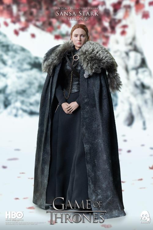 Threezero Game of Thrones Sansa Stark (Season 8) 1/6 Scale Figure