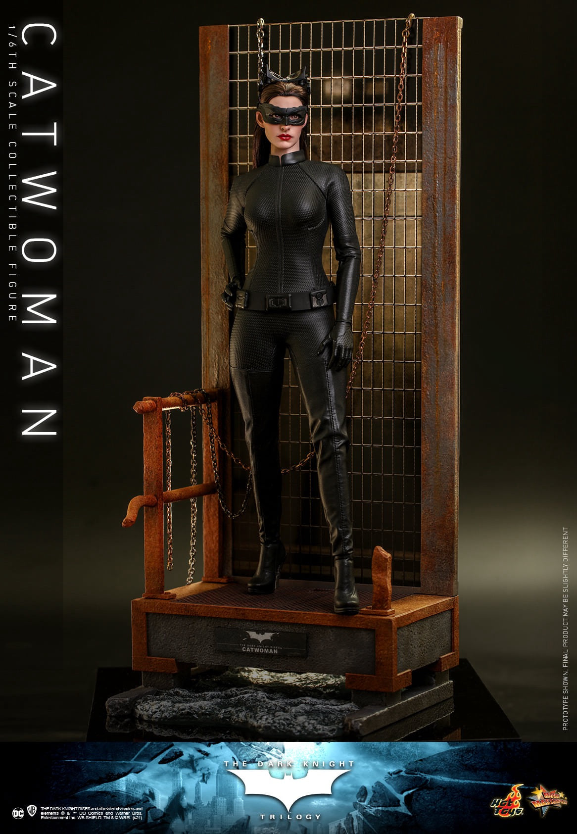 Hot Toys 1:6 Scale The Dark Knight Trilogy - Catwoman Collectible Figure MMS627