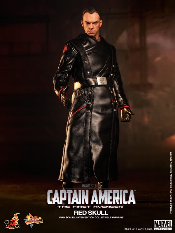 Hot Toys Captain America First Avengers Red Skull MMS167