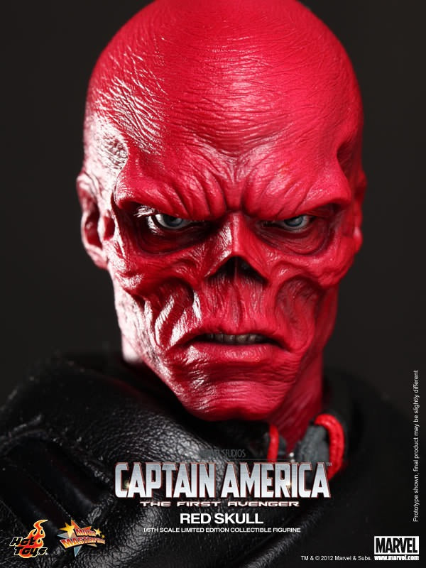 Hot Toys Captain America First Avengers Red Skull MMS167