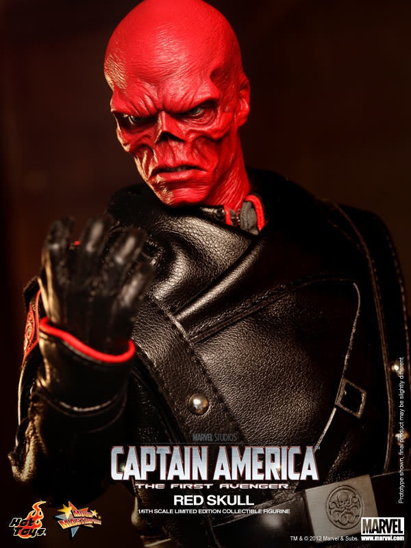 Hot Toys Captain America First Avengers Red Skull MMS167