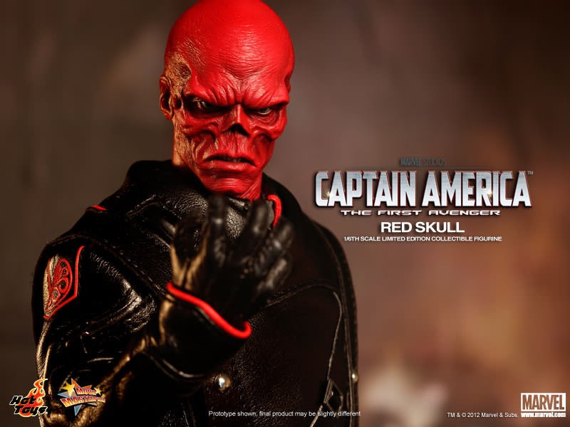 Hot Toys Captain America First Avengers Red Skull MMS167