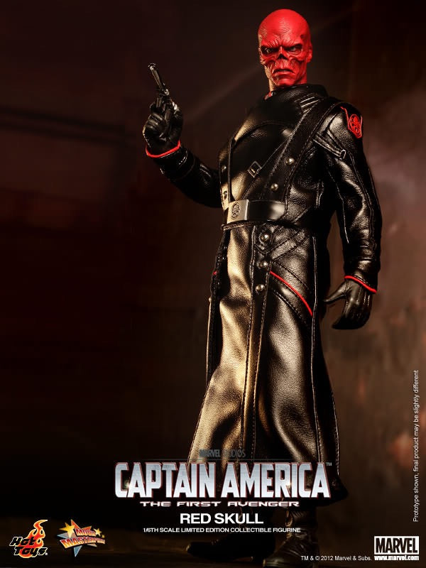 Hot Toys Captain America First Avengers Red Skull MMS167