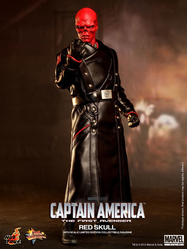 Hot Toys Captain America First Avengers Red Skull MMS167