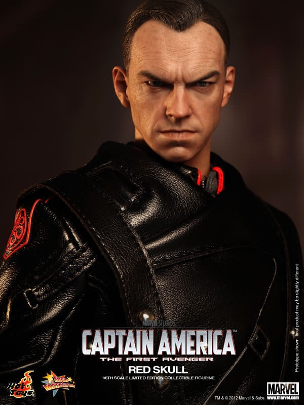 Hot Toys Captain America First Avengers Red Skull MMS167