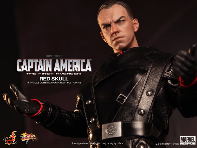 Hot Toys Captain America First Avengers Red Skull MMS167