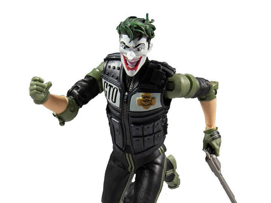 McFarlane Toys Batman: White Knight DC Multiverse The Joker (Jack Napier) Action Figure