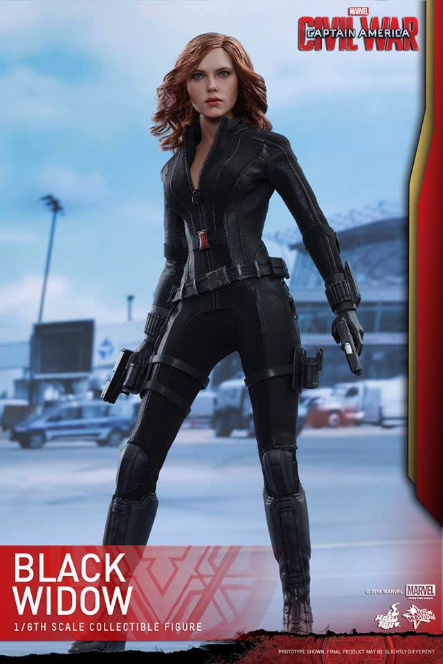 Hot Toys Captain America: Civil War - Black Widow MMS365