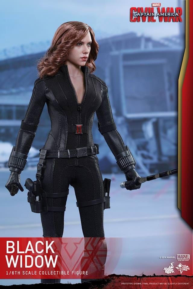 Hot Toys Captain America: Civil War - Black Widow MMS365