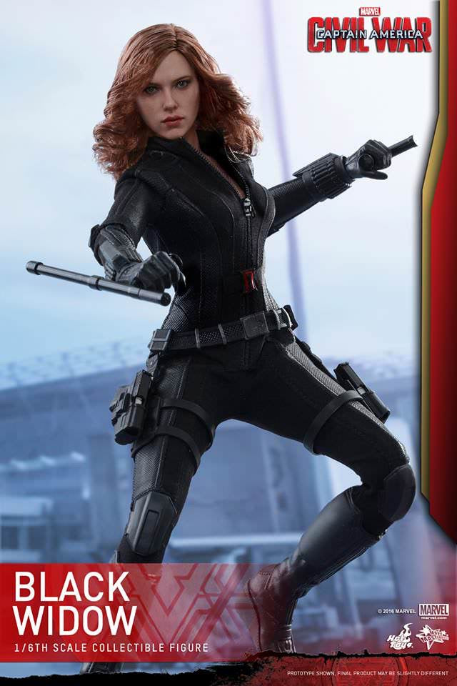 Hot Toys Captain America: Civil War - Black Widow MMS365