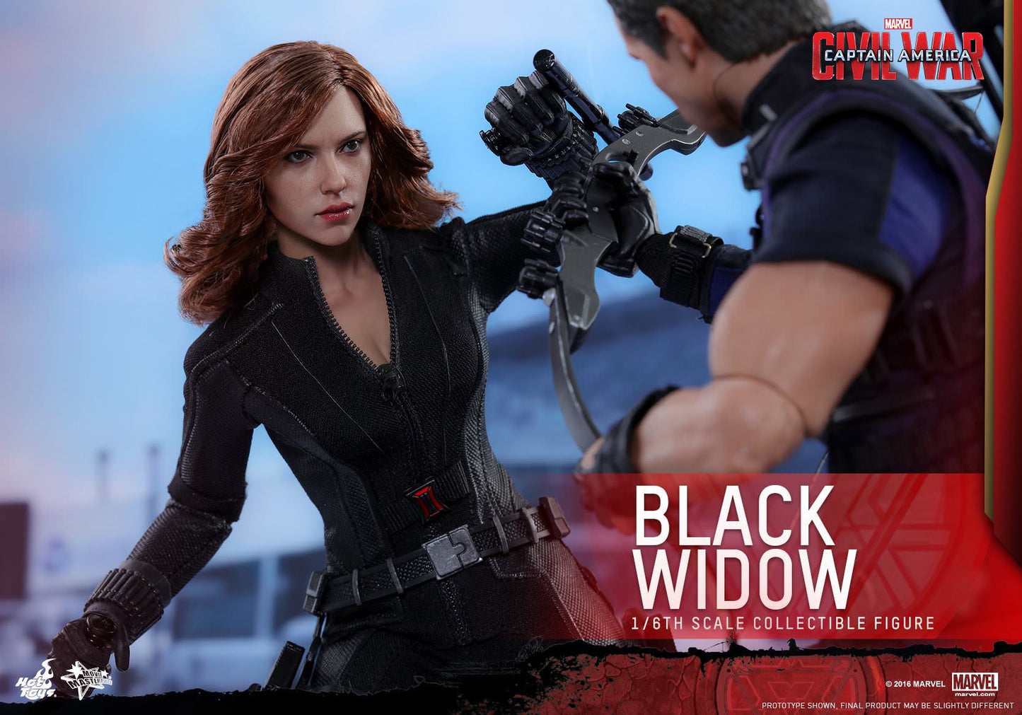 Hot Toys Captain America: Civil War - Black Widow MMS365