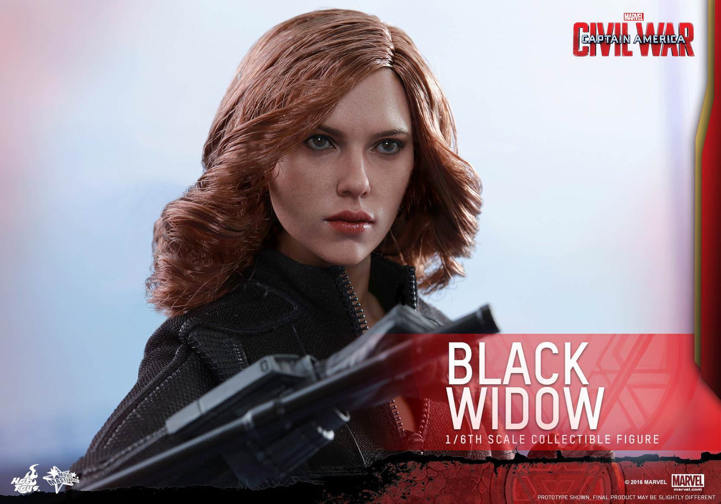 Hot Toys Captain America: Civil War - Black Widow MMS365