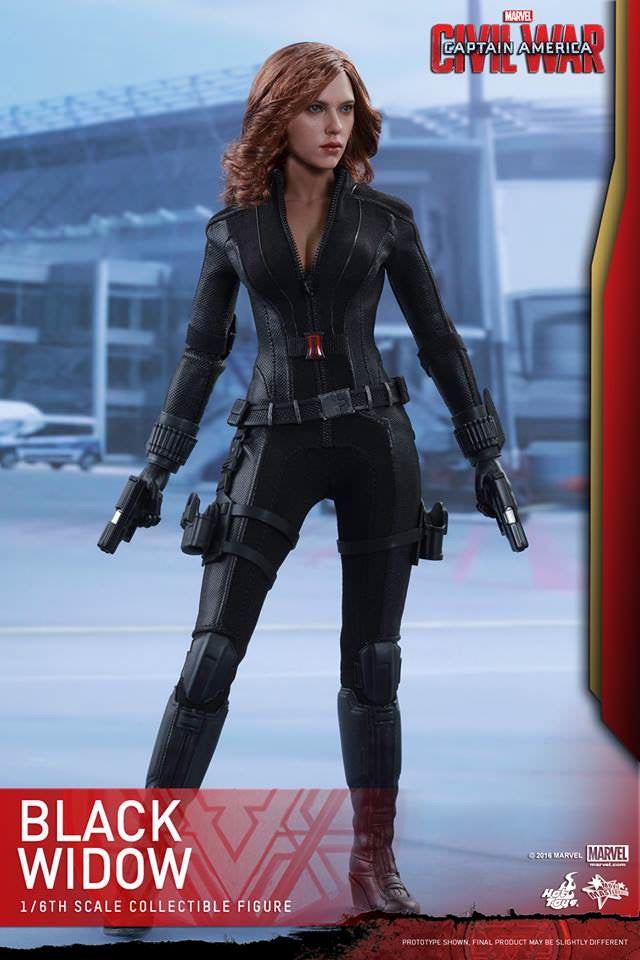 Hot Toys Captain America: Civil War - Black Widow MMS365