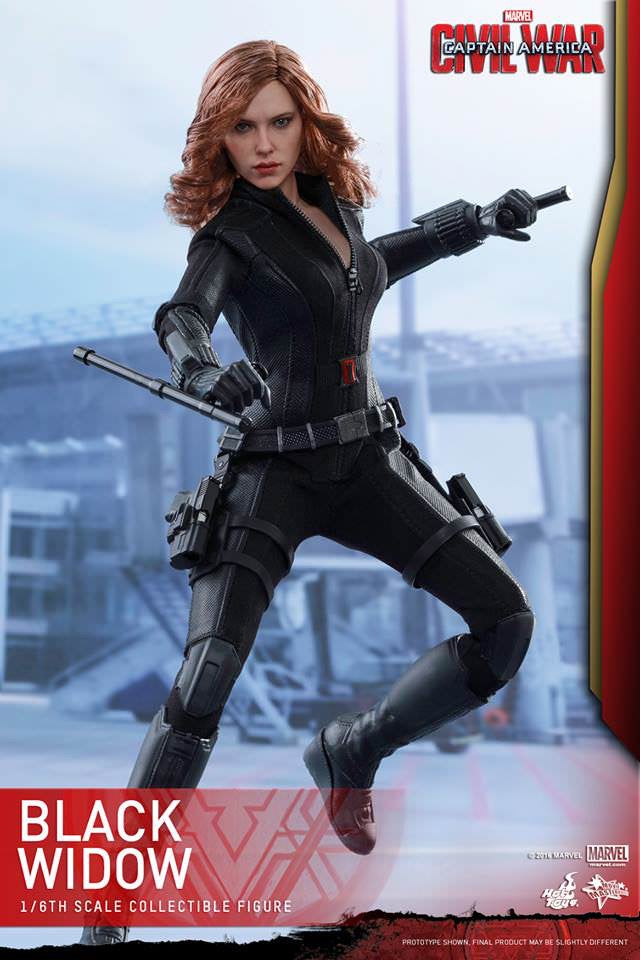 Hot Toys Captain America: Civil War - Black Widow MMS365