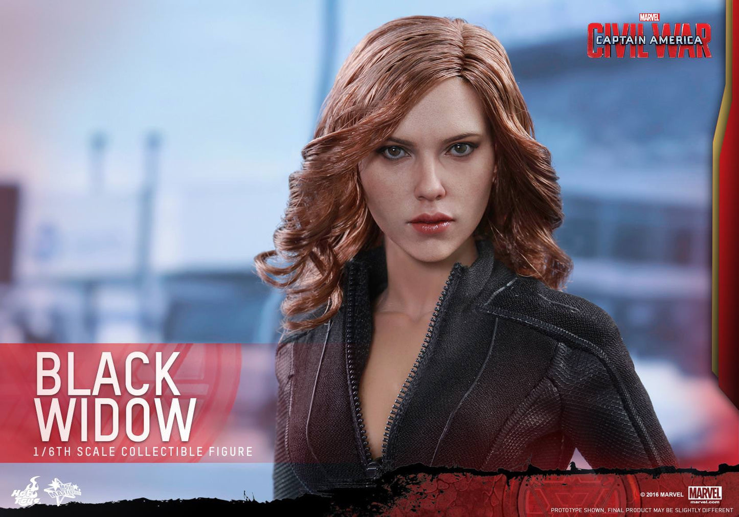 Hot Toys Captain America: Civil War - Black Widow MMS365