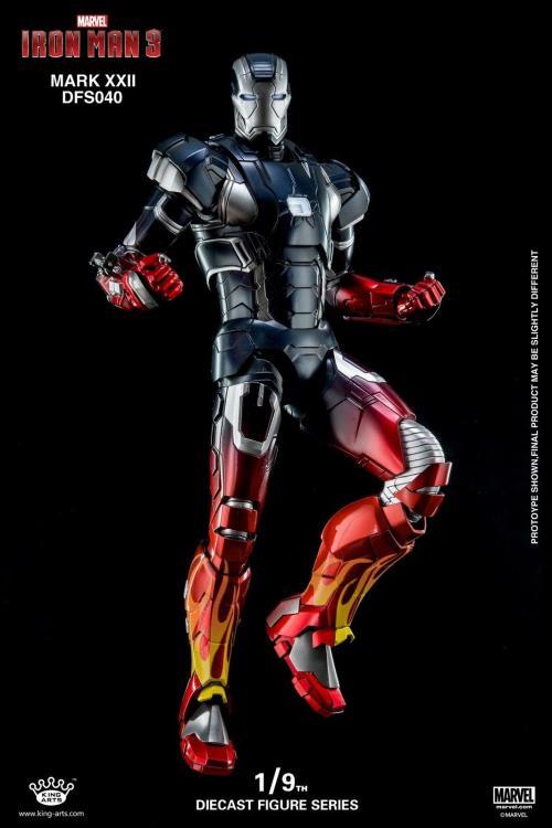 King Arts 1:9 Scale Iron Man Mark XXII Collectible Figure