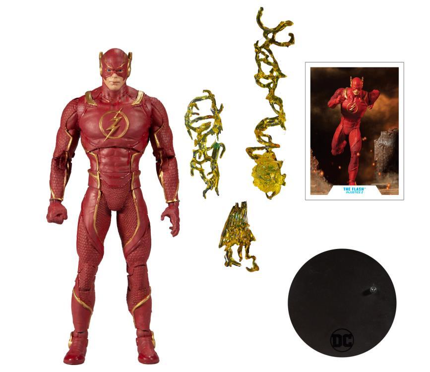 McFarlane Toys Injustice 2 DC Multiverse The Flash Action Figure