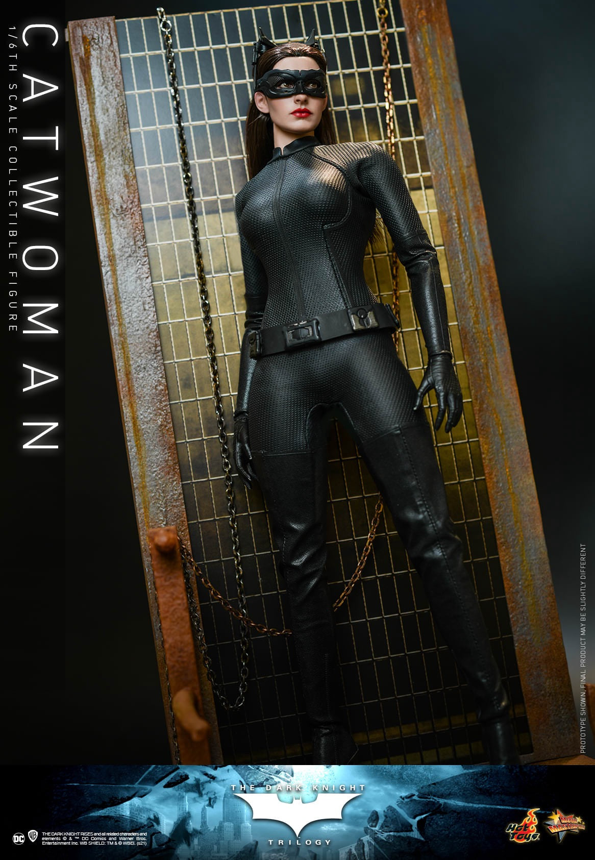 Hot Toys 1:6 Scale The Dark Knight Trilogy - Catwoman Collectible Figure MMS627