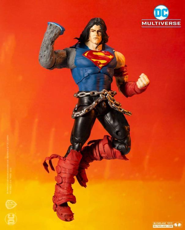 McFarlane Toys DC Death Metal Build-A. (Dark Father.) Superman Builder