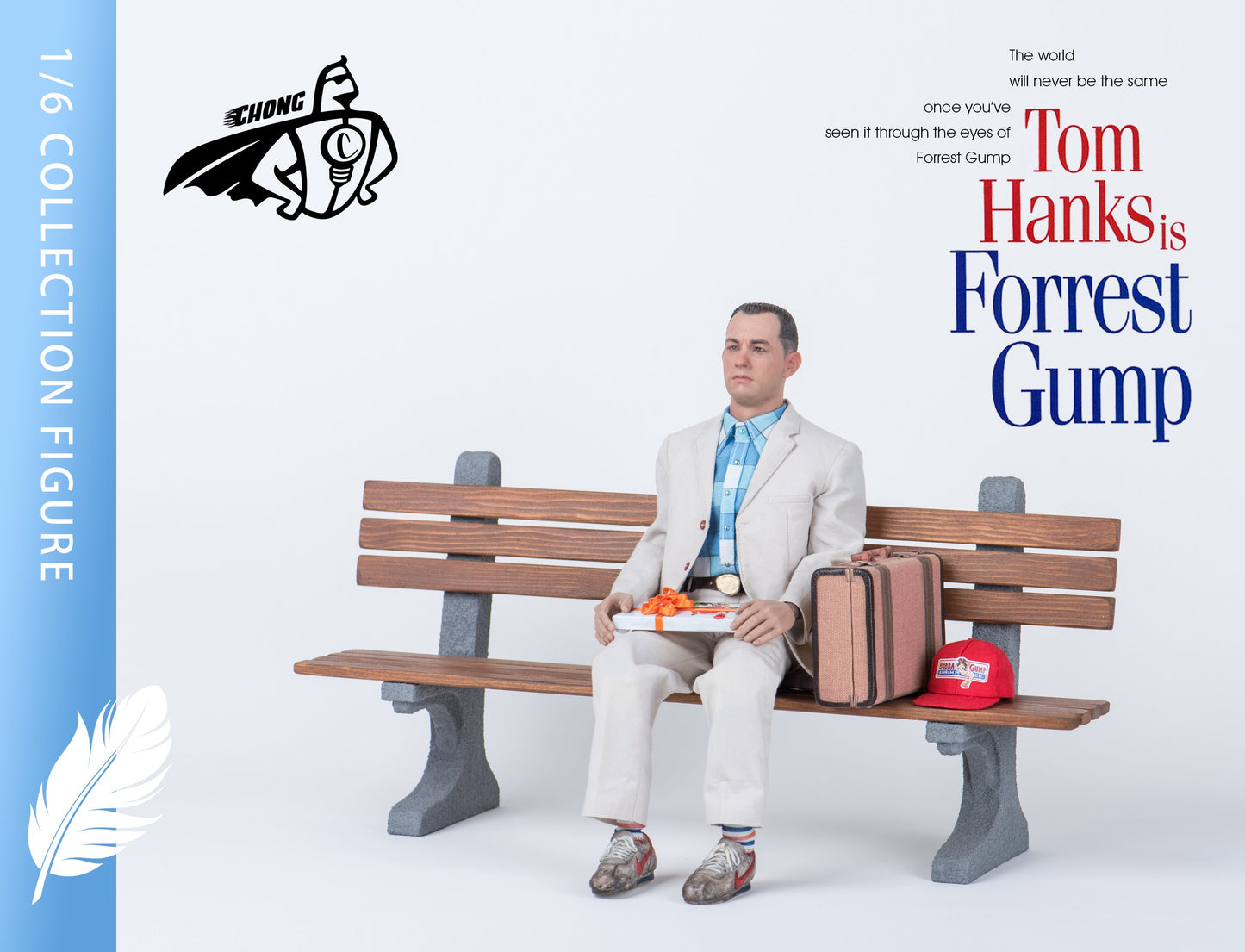 ChongToys Forrest Gump 1:6 Scale Collectible Figure