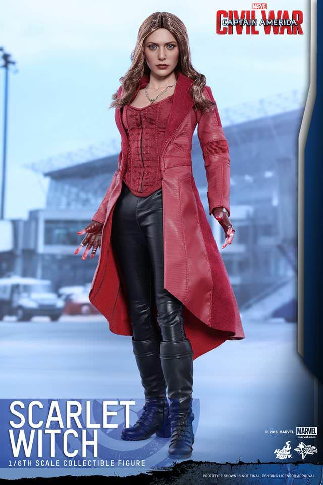 Hot Toys Captain America: Civil War - Scarlet Witch MMS370