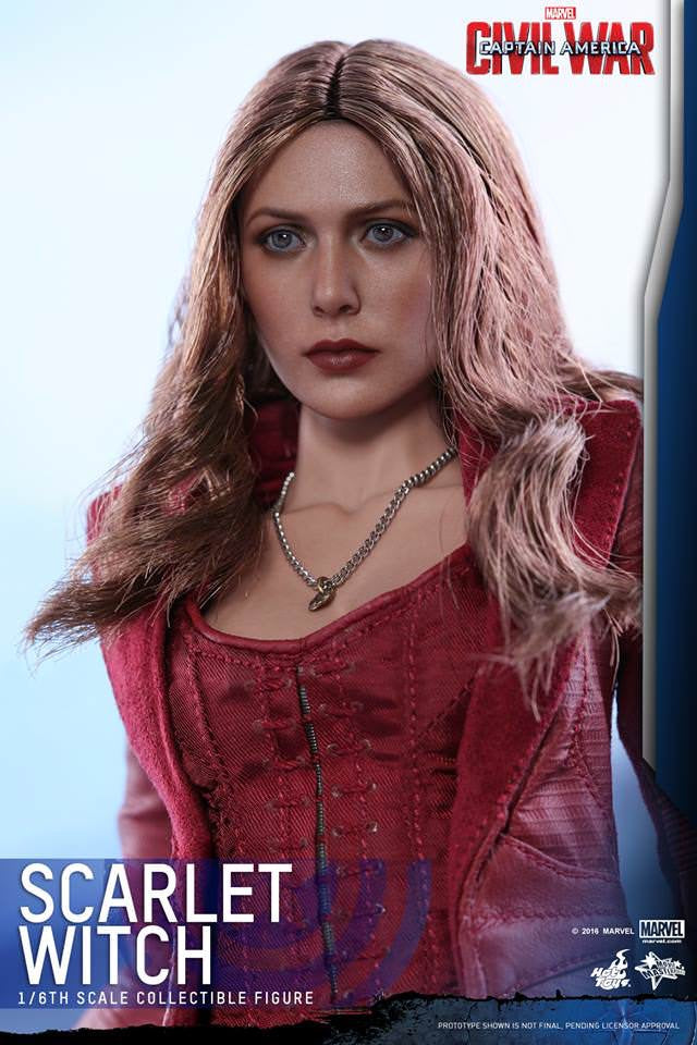 Hot Toys Captain America: Civil War - Scarlet Witch MMS370