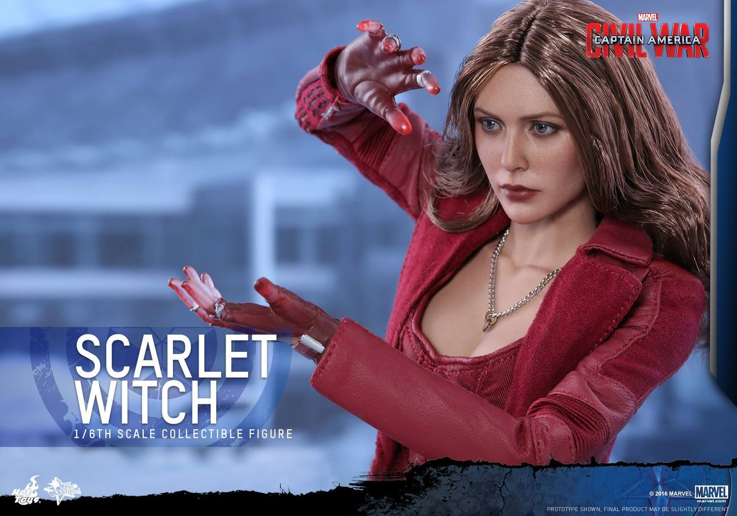 Hot Toys Captain America: Civil War - Scarlet Witch MMS370