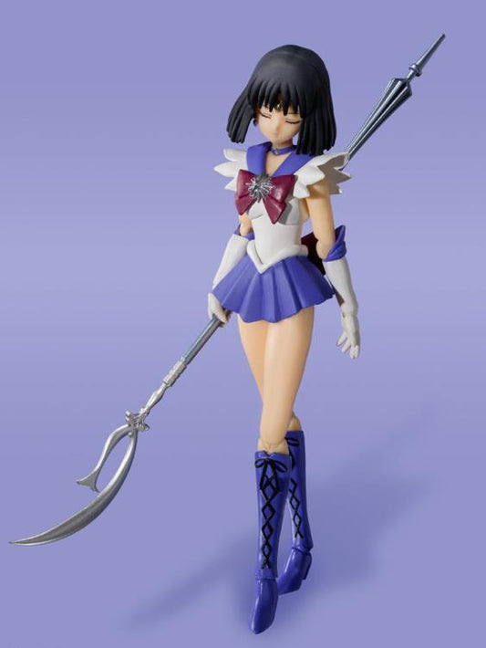 Bandai Sailor Moon S.H.Figuarts Sailor Saturn (Animation Color Edition)