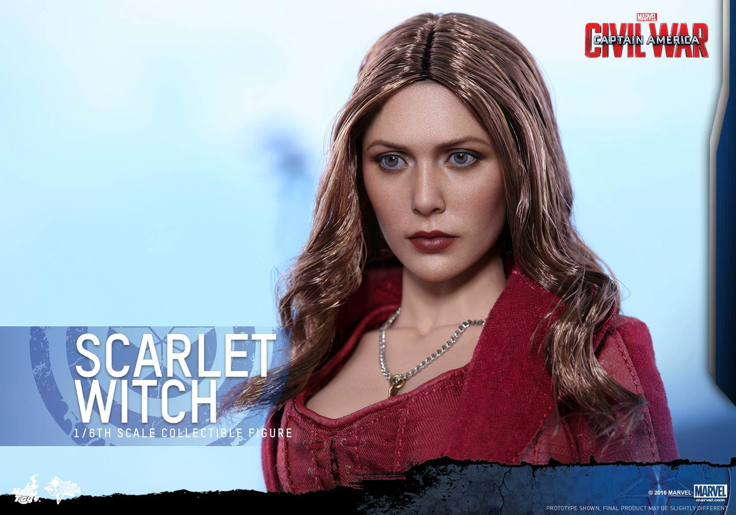 Hot Toys Captain America: Civil War - Scarlet Witch MMS370