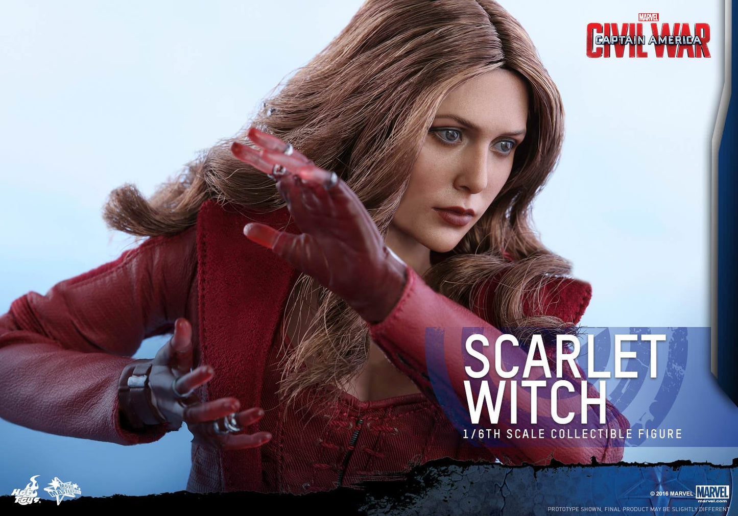 Hot Toys Captain America: Civil War - Scarlet Witch MMS370