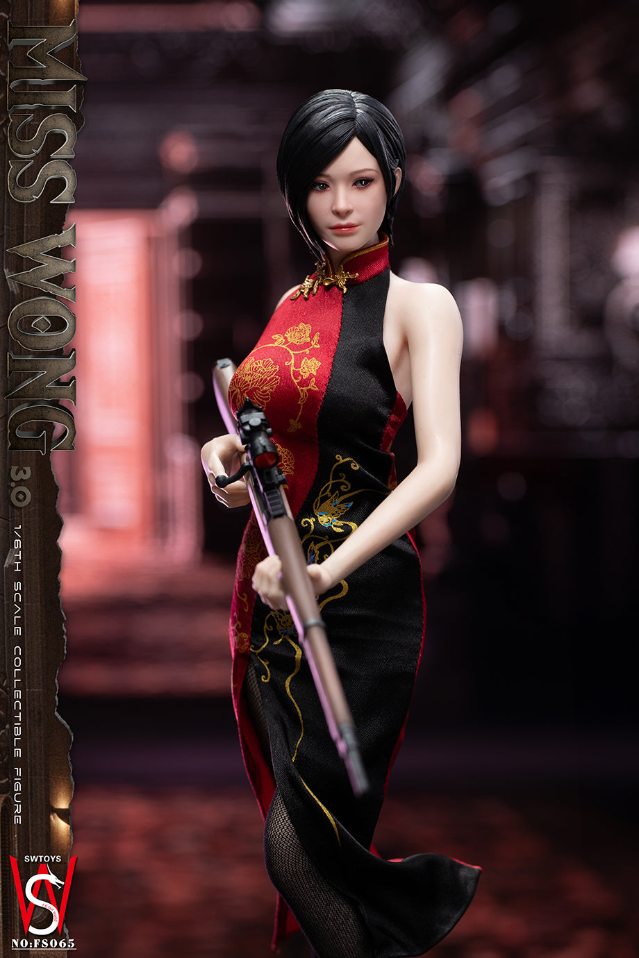 Swtoys Miss Wong 3.0 1:6 Scale Collectible Figure FS065