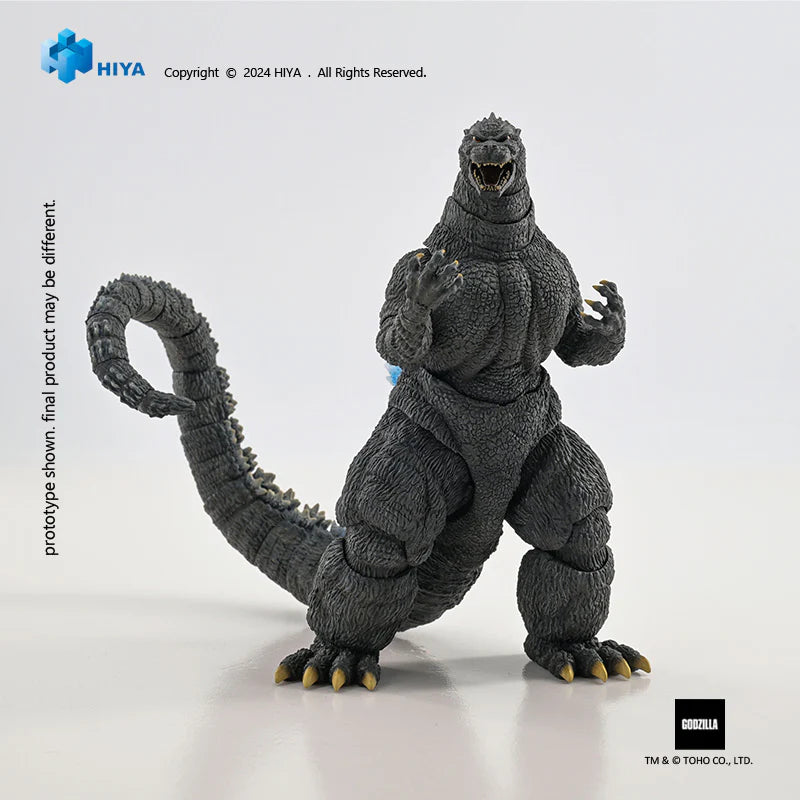 HIYA Exquisite Basic Series None Scale 7 Inch Godzilla vs. King Ghidorah Heat Ray Godzilla Hokkaido Ver. Action Figure EBG0164