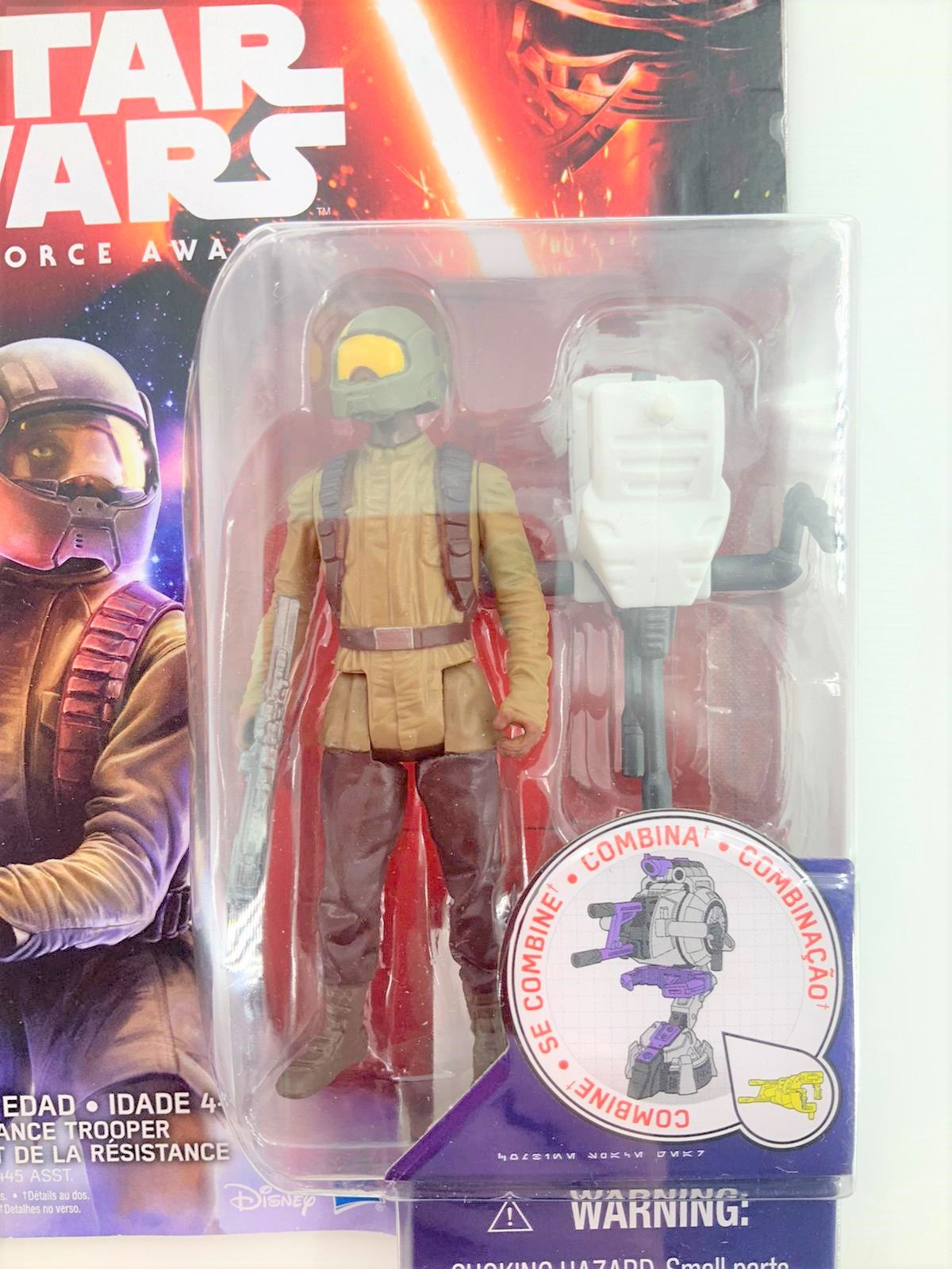 Hasbro Star Wars Resistance Trooper Collectible Figure