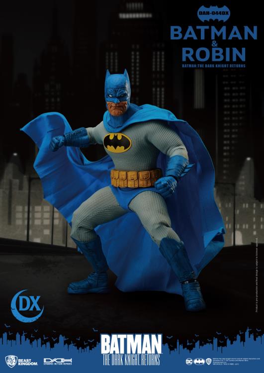 Beast Kingdom Batman: The Dark Knight Returns Dynamic 8ction Heroes Batman & Robin Set