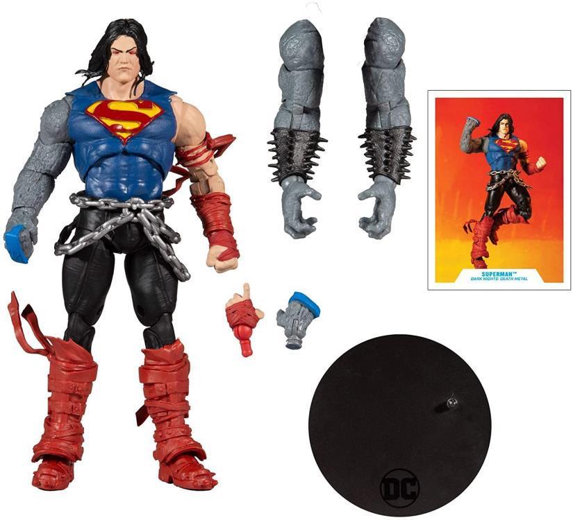 McFarlane Toys DC Death Metal Build-A. (Dark Father.) Superman Builder