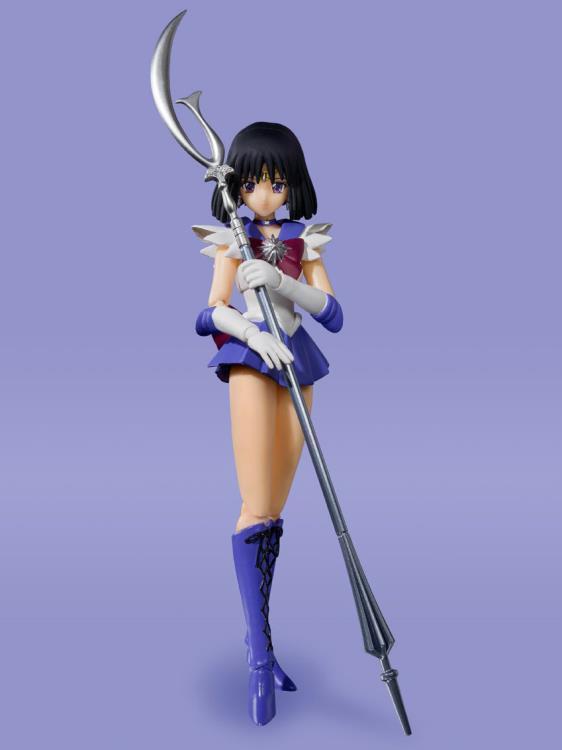 Bandai Sailor Moon S.H.Figuarts Sailor Saturn (Animation Color Edition)