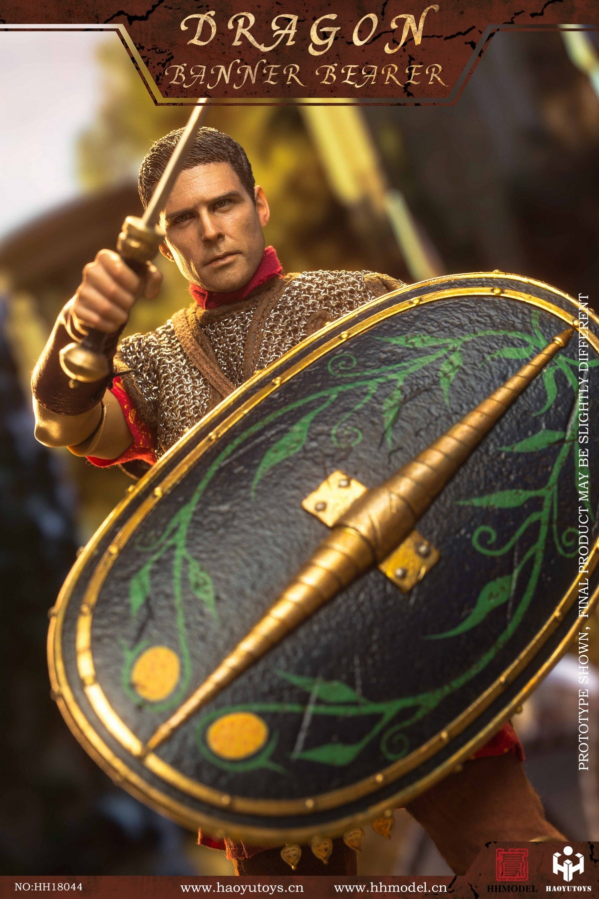 Hhmodel X Haoyutoys 1:6 Scale Empire Series-Dragon Banner Bearer