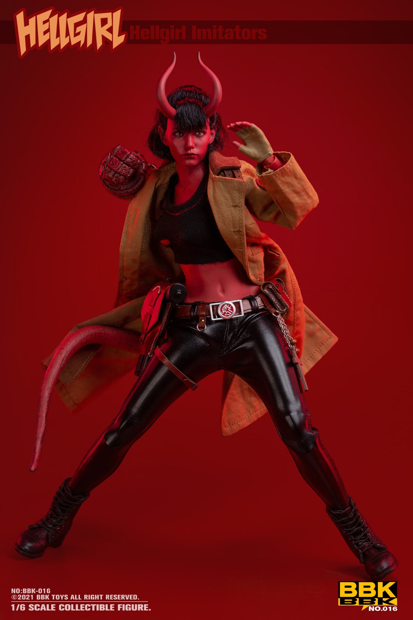 BBK 1:6 Scale Hellgirl Imitators